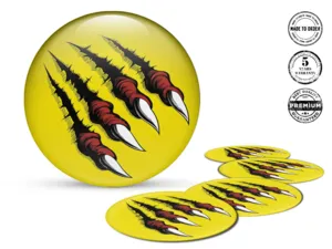 Wheel Badges Niche Quantum Racing Pulse